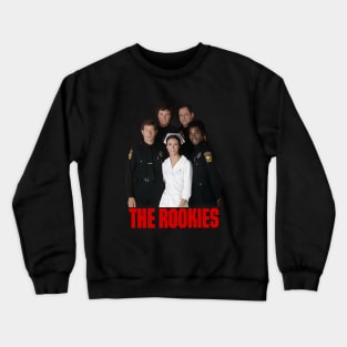 The Rookies - 70s Cop Show Crewneck Sweatshirt